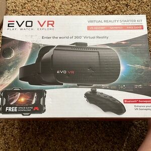 New in Box EVO Virtual Reality Starter Kit for Smartphones